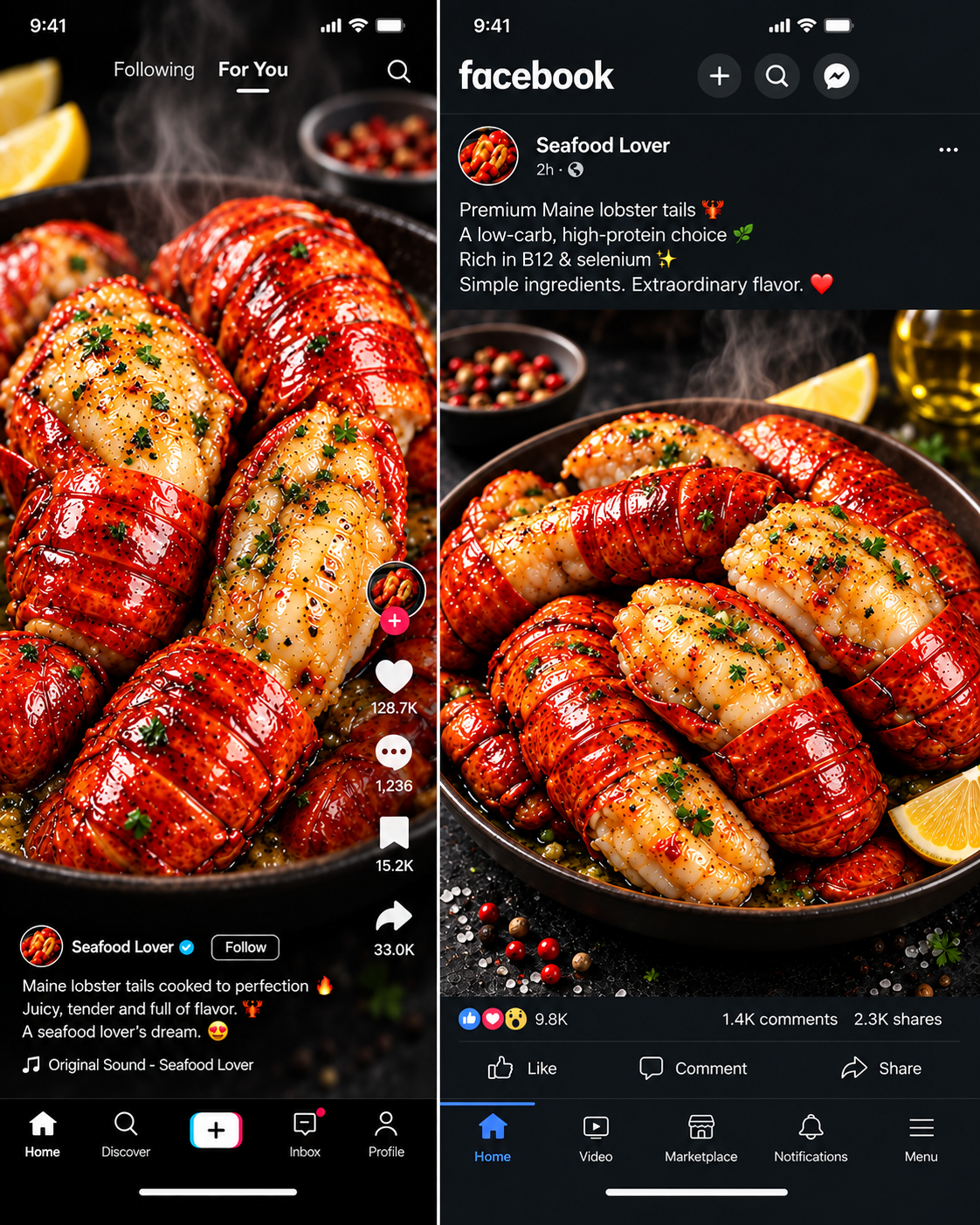 Maine Lobster Tail – Succulent, Meaty & Naturally Sweet | Premium Wild-Caught Seafood-Liam