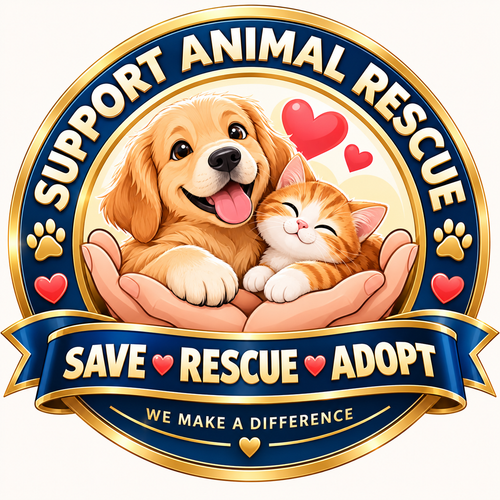 ❤️Support Animal Rescue
