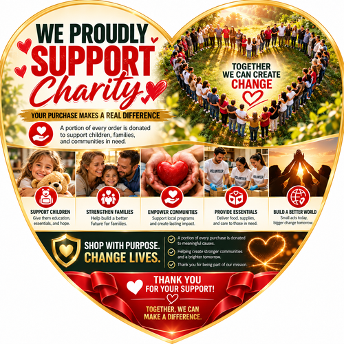 Support a Good Cause ❤️